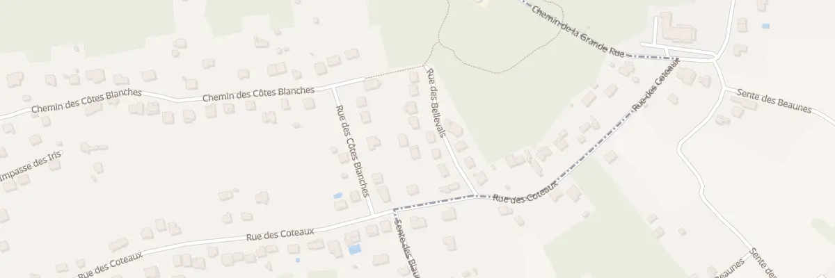 Plan du 7 Rue des Bellevals à Chanteloup-les-Vignes