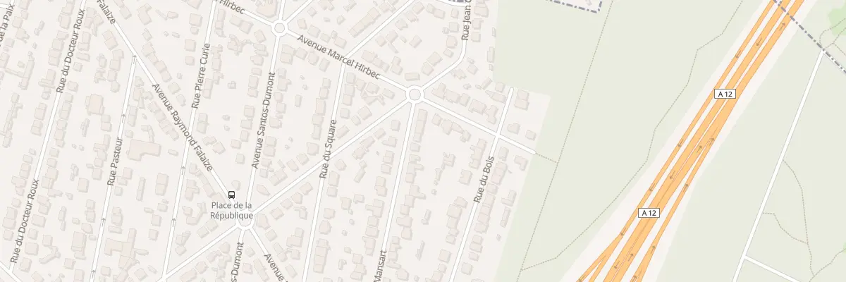Plan du 56 Rue Mansart à Bois-d’Arcy