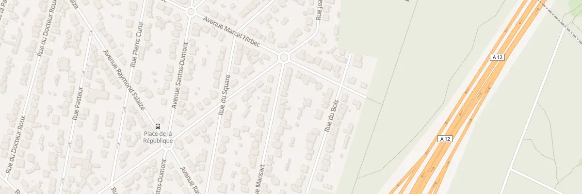 Plan du 54 Rue Mansart à Bois-d’Arcy