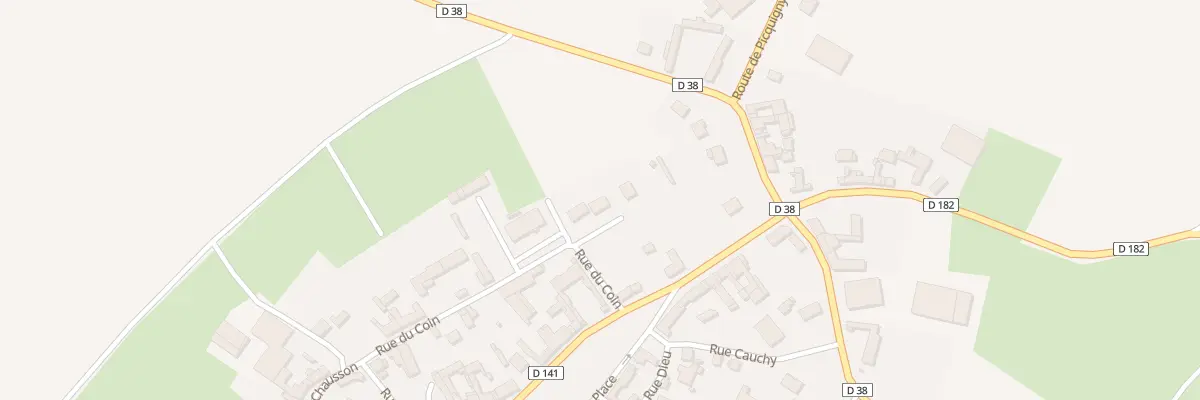 Plan du 5109F Rue du Coin à Bougainville