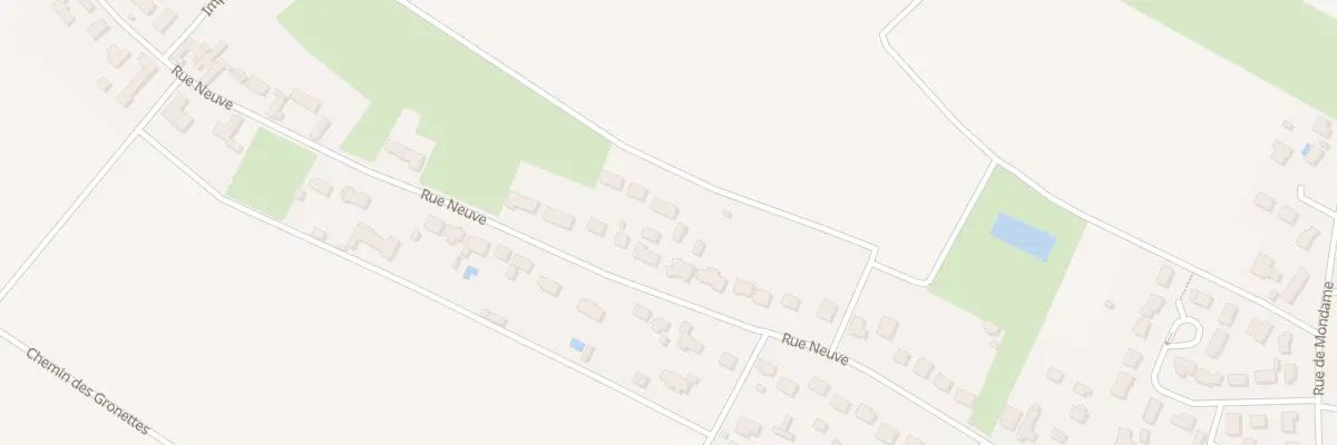 Plan du 51B Rue Neuve à Neuville-aux-Bois