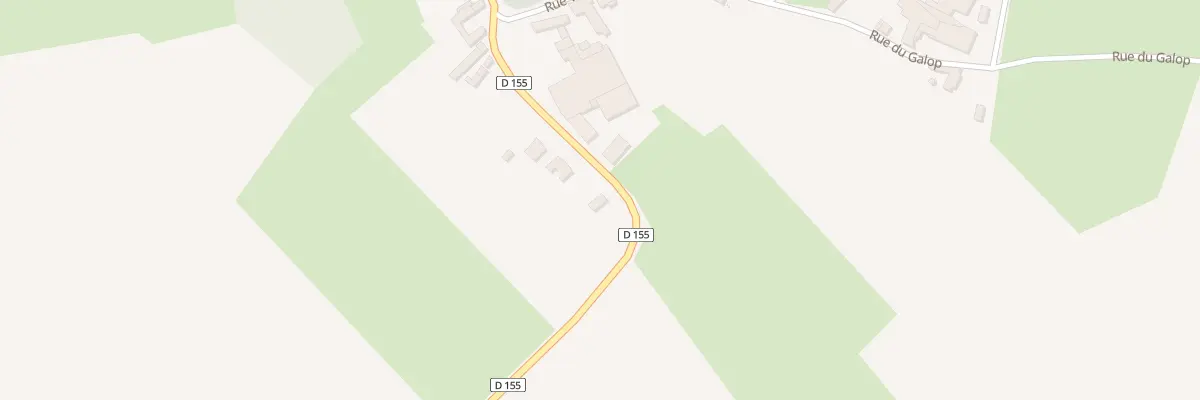 Plan du 88 Rue Principale à Sains-lès-Fressin