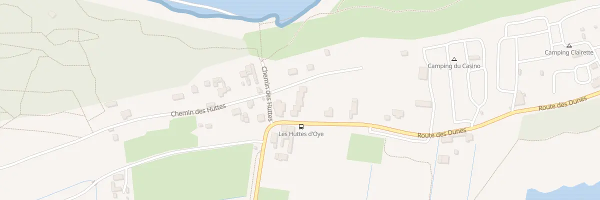 Plan du 45 Rte des Dunes à Oye-Plage