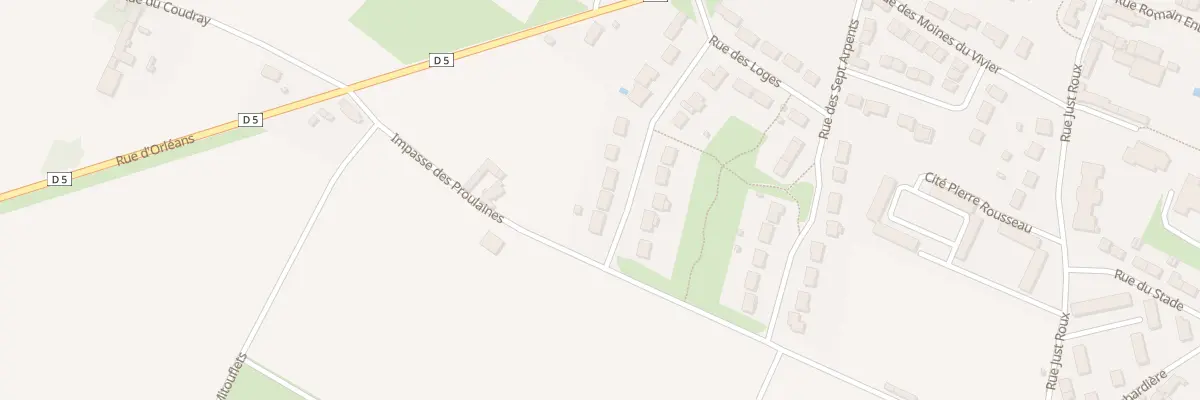 Plan du 18 Rue de l’Orme de la Braze à Neuville-aux-Bois
