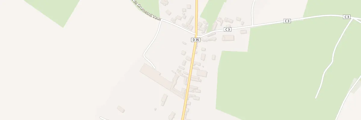 Plan du 39 Gr Grande Rue de Vaux à Berneuil-en-Bray