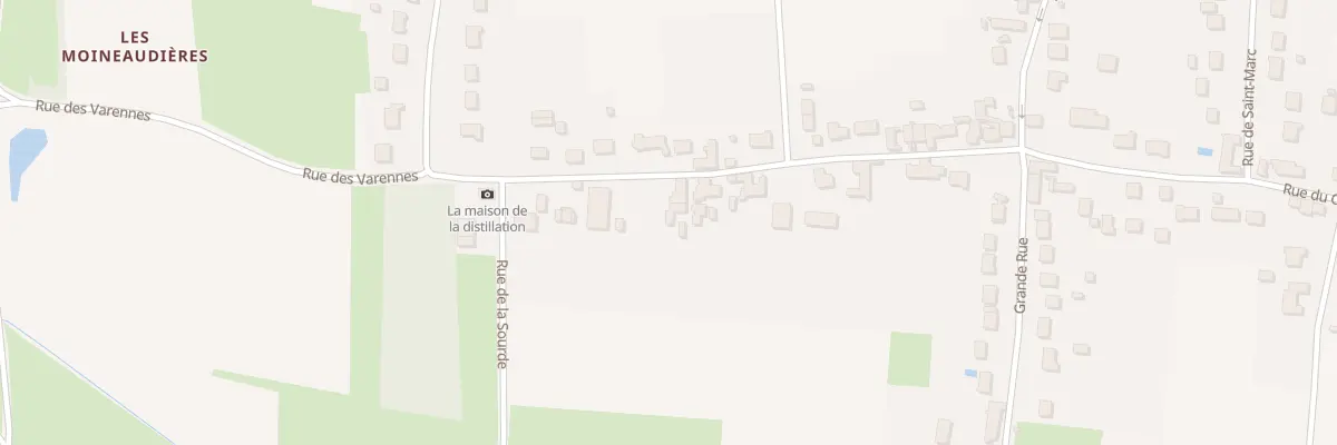 Plan du 25 Rue des Varennes à Bou