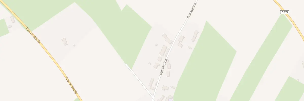 Plan du 5 Rue Marion au Quesnoy-en-Artois