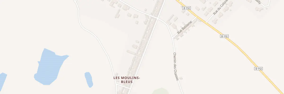 Plan du 133 Rue des Moulins Bleus à L’Étoile