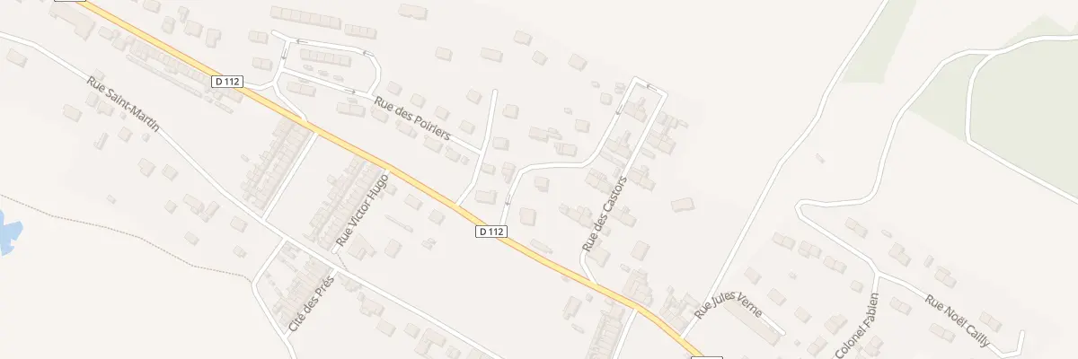 Plan du 4 Rue du Deux Septembre à L’Étoile