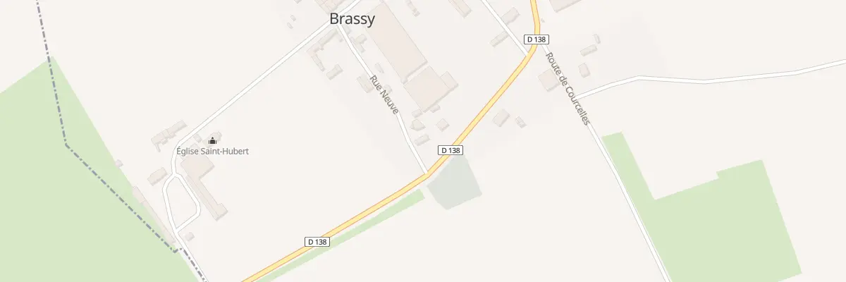 Plan du 21 Rue Neuve à Brassy