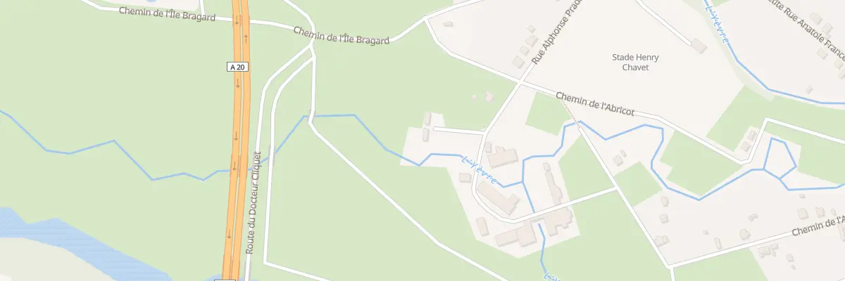 Plan du 52 Rue Alphonse Pradat à Vierzon
