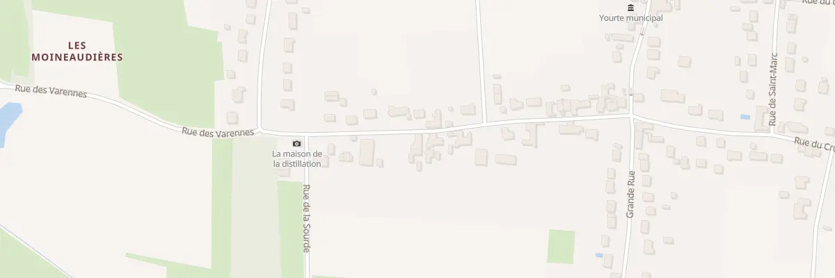 Plan du 27 Rue des Varennes à Bou