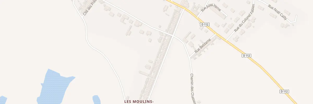 Plan du 149 Rue des Moulins Bleus à L’Étoile