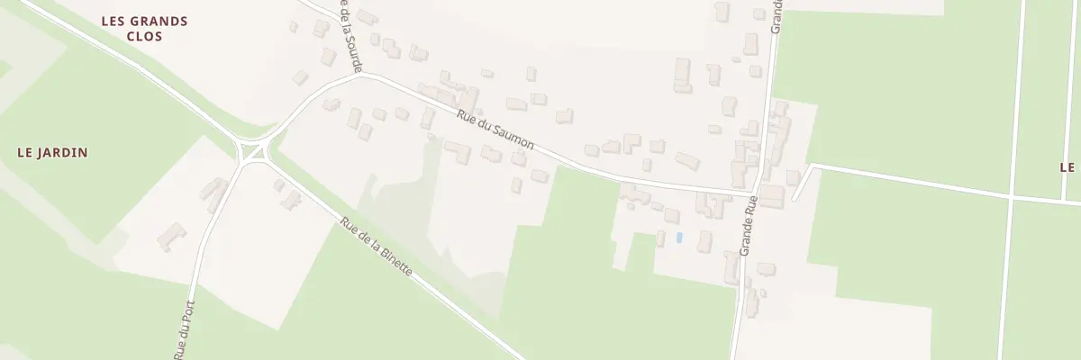 Plan du 19 Rue du Saumon à Bou