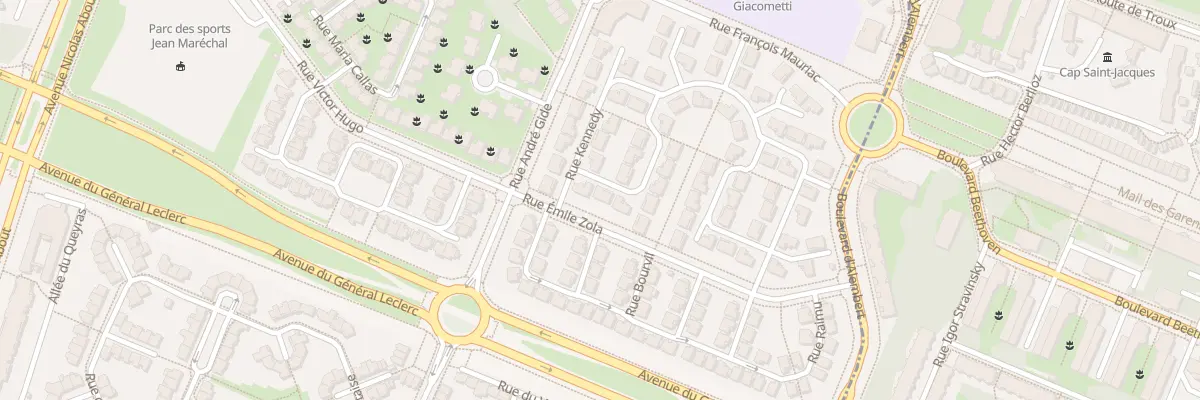 Plan du 4 Rue Hemingway à Montigny-le-Bretonneux