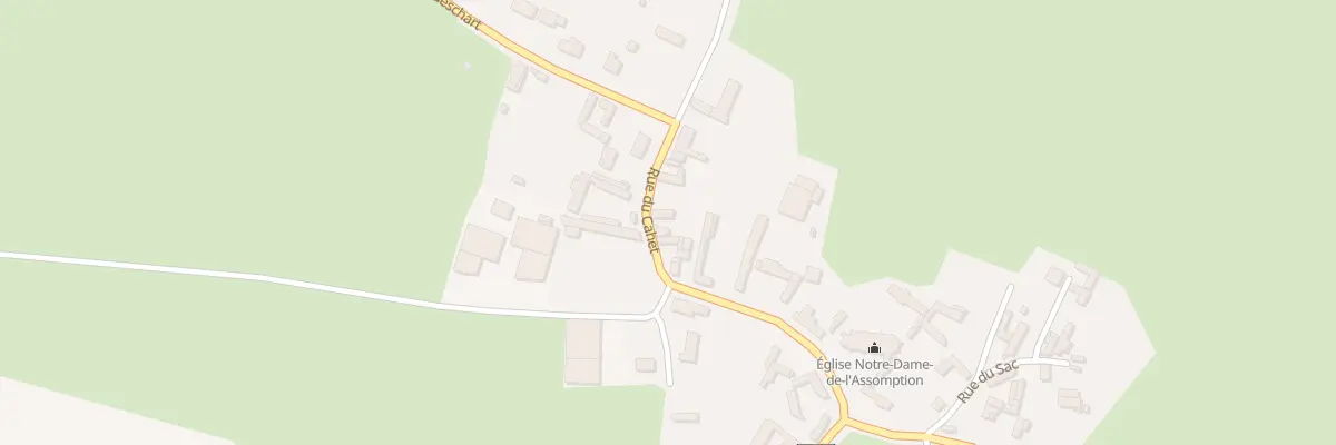 Plan du 15 Rue du Cahet à Maison-Ponthieu