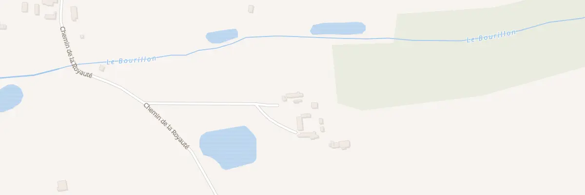 Plan du 271 Che de la Royaute à Marcilly-en-Villette