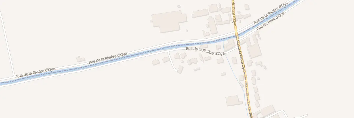Plan du 160 Rue de la Riviere d’Oye à Nouvelle-Église