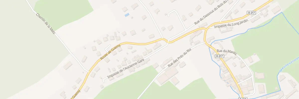 Plan du 6 Imp de l’Anc Gare à Tournehem-sur-la-Hem