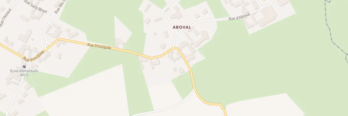 Plan du 40 Rue Principale à Chériennes