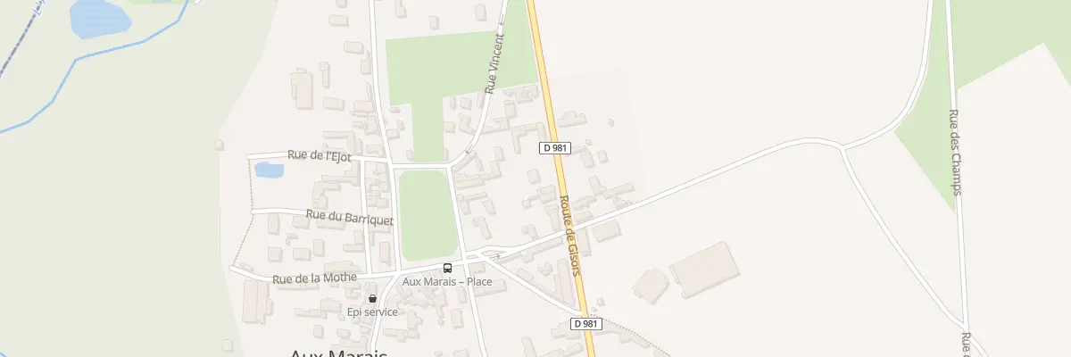 Plan du 420 Rte de Gisors à Aux Marais