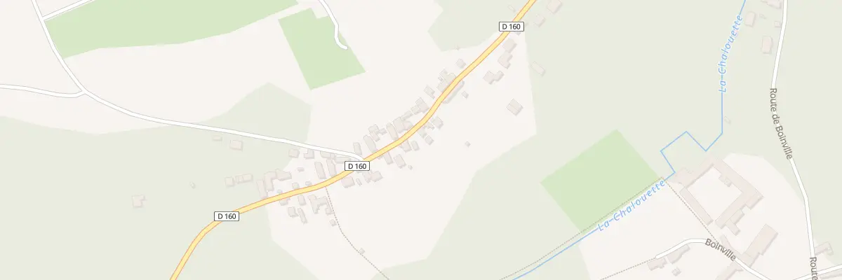 Plan du 21 Hameau de Beaumont à Chalo-Saint-Mars