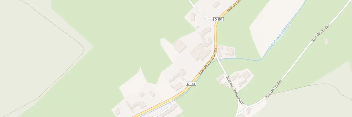 Plan du 32 Rue de Lombardie à Fressin