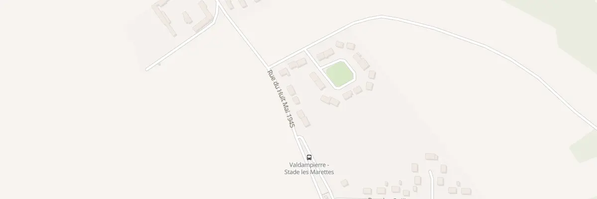Plan du 26 Rue du Huit Mai 1945 à Valdampierre