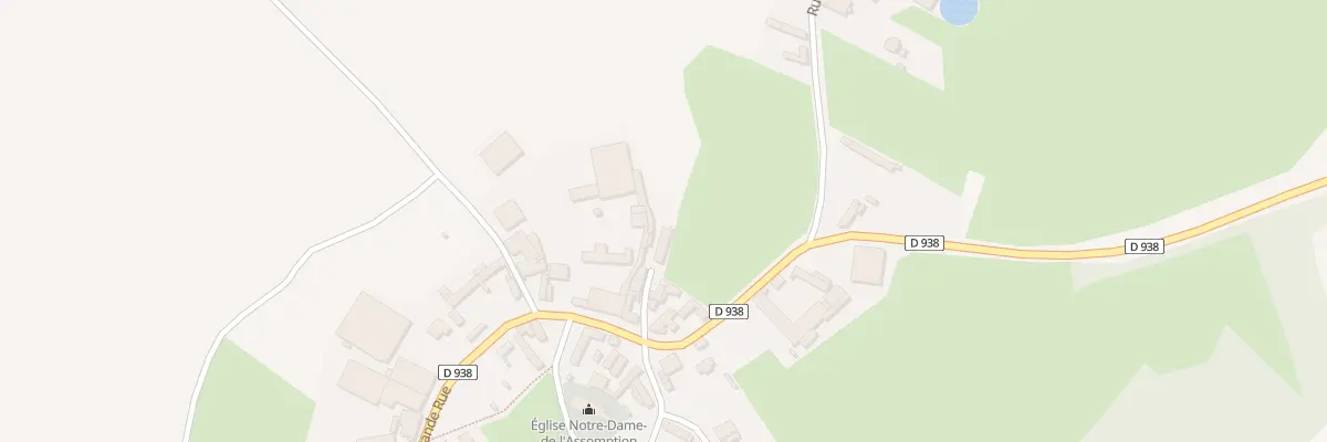 Plan du 3 Imp des Rosiers à Neuilly-le-Dien