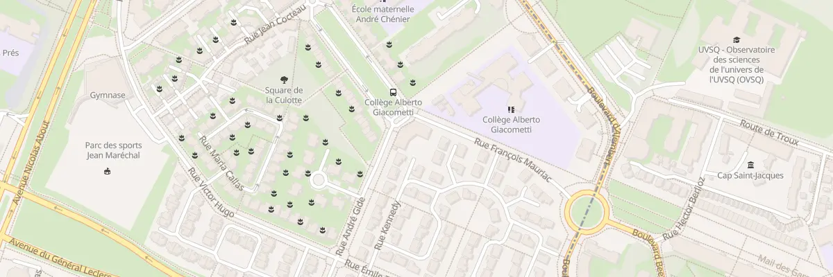 Plan du 58 Rue Francois Mauriac à Montigny-le-Bretonneux