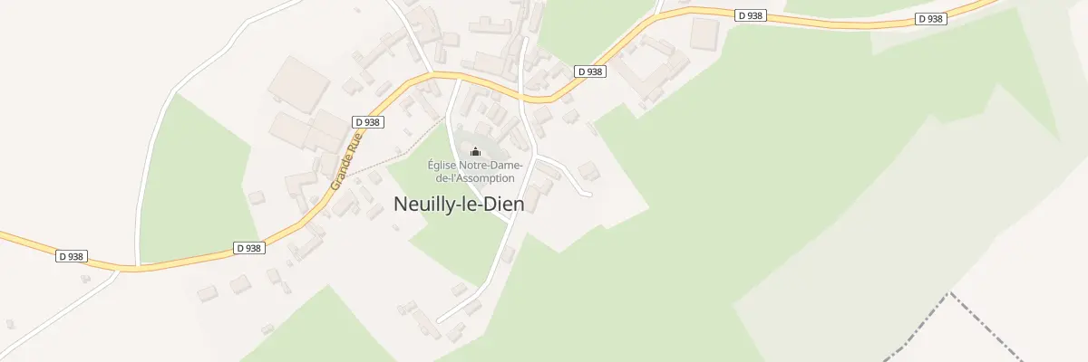 Plan du 5044 Le Village à Neuilly-le-Dien