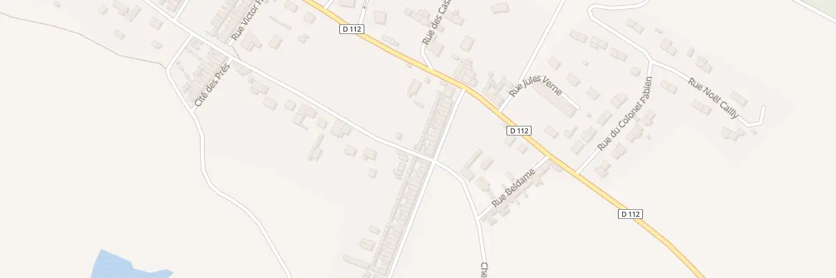 Plan du 169B Rue des Moulins Bleus à L’Étoile