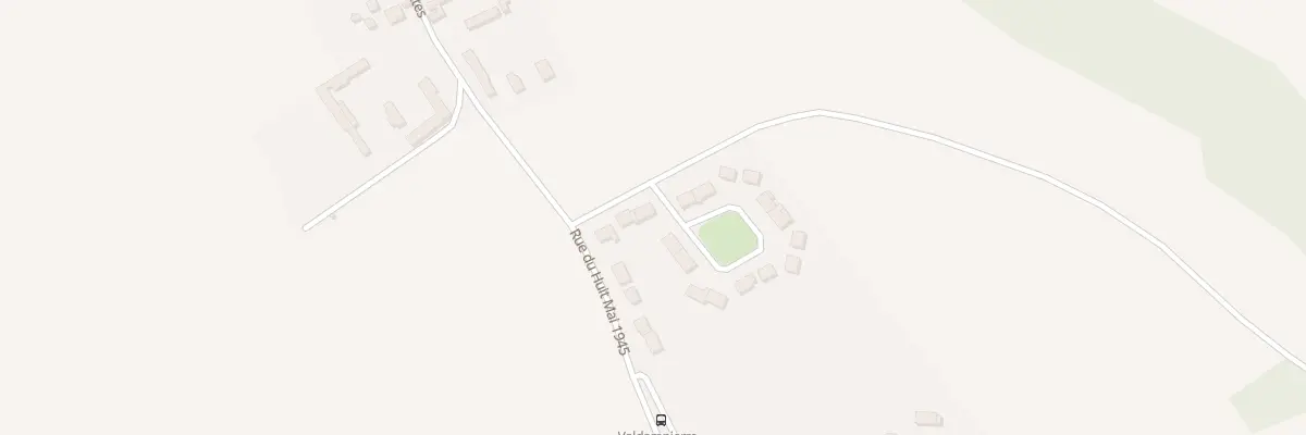 Plan du 6 Rue des Glycines à Valdampierre