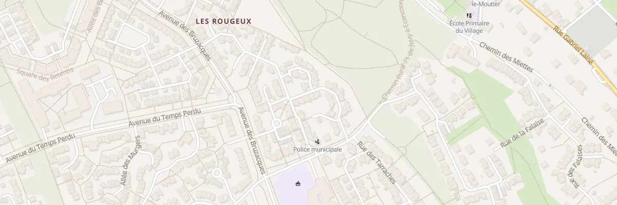 Plan du 15 Rue de la Sape à Jouy-le-Moutier