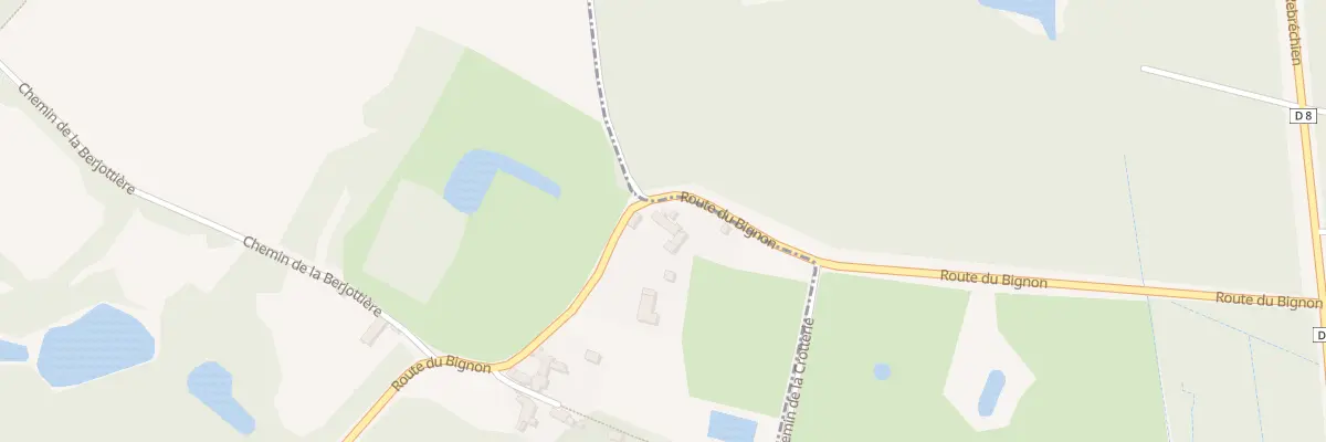 Plan du 138 Rte du Bignon à Bougy-lez-Neuville