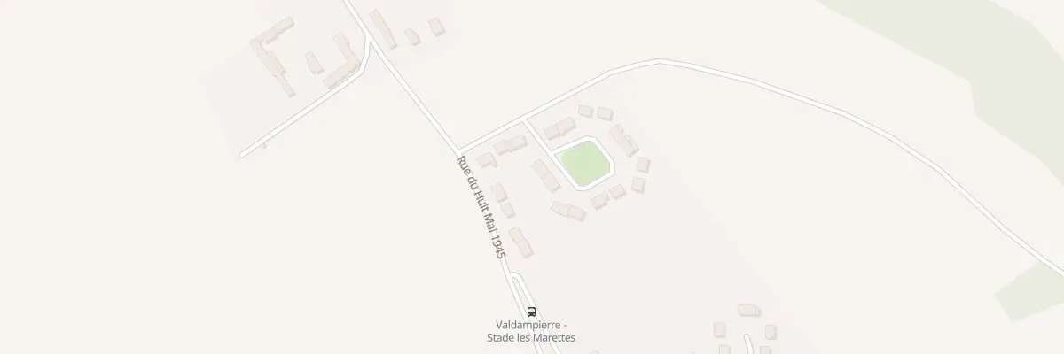 Plan du 8 Rue des Glycines à Valdampierre