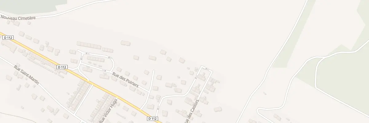 Plan du 9 Rue du Deux Septembre à L’Étoile