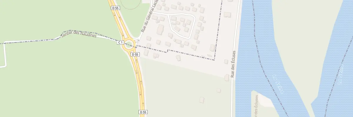 Plan du 1320 Rte d’Andrésy à Carrières-sous-Poissy