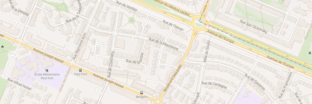 Plan du 1 Rue du Mont-Cenis à Montigny-le-Bretonneux