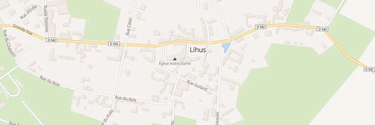 Plan du 9 Pl de la Mairie à Lihus