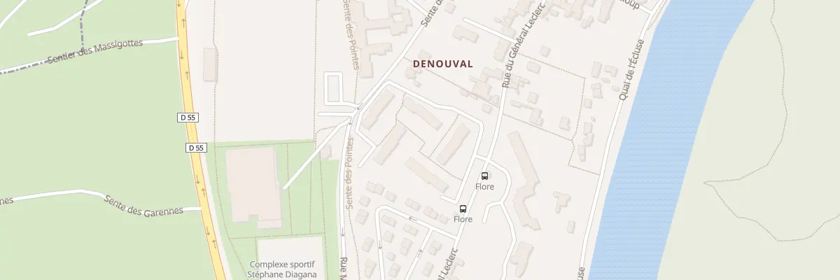 Plan du 9 Res des Jardins de Denouval à Andrésy
