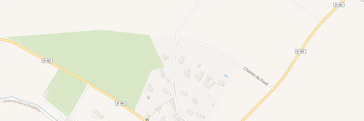 Plan du 1 Le Pave à Rennemoulin