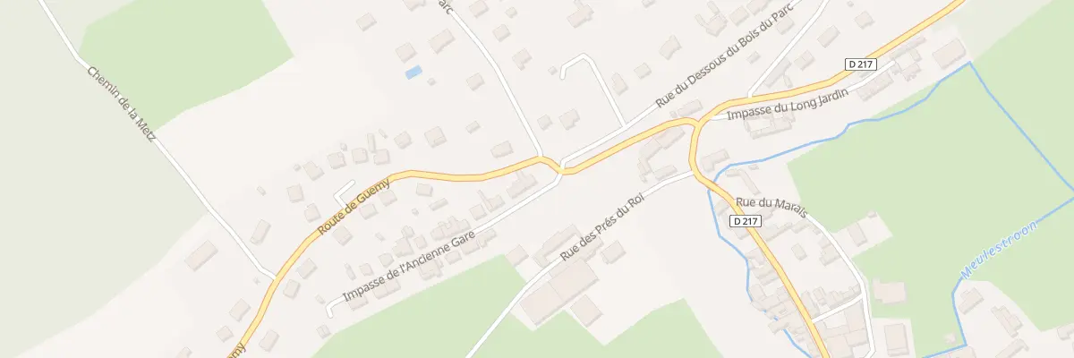 Plan du 2 Imp de l’Anc Gare à Tournehem-sur-la-Hem