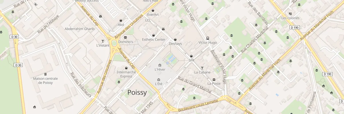 Plan du 4 Rue du 8 Mai 1945 à Poissy