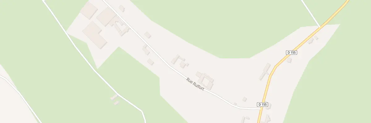 Plan du 8 Rue de Rulfort à Créquy