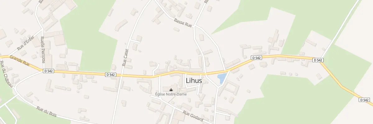 Plan du 4 Pl de la Mairie à Lihus