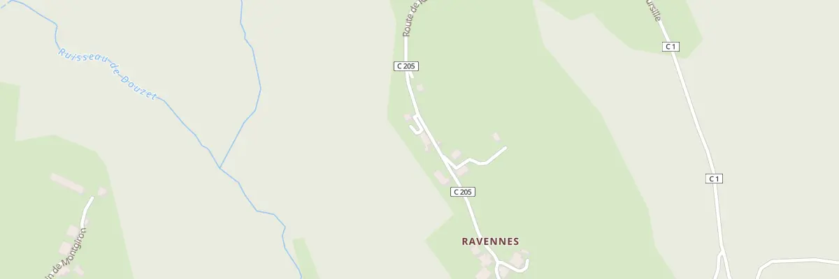 Plan du 5093 Ravenne à Saint-Perdoux