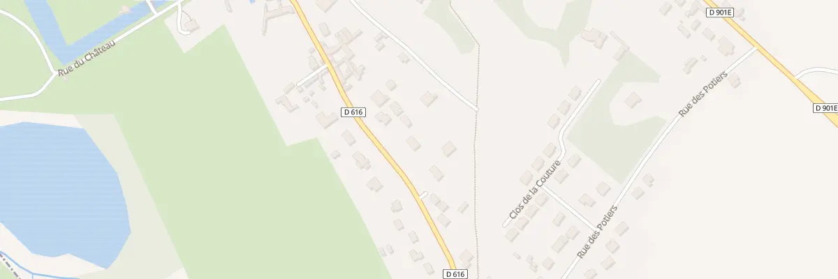 Plan du 24 Rue de la Gare à Troissereux