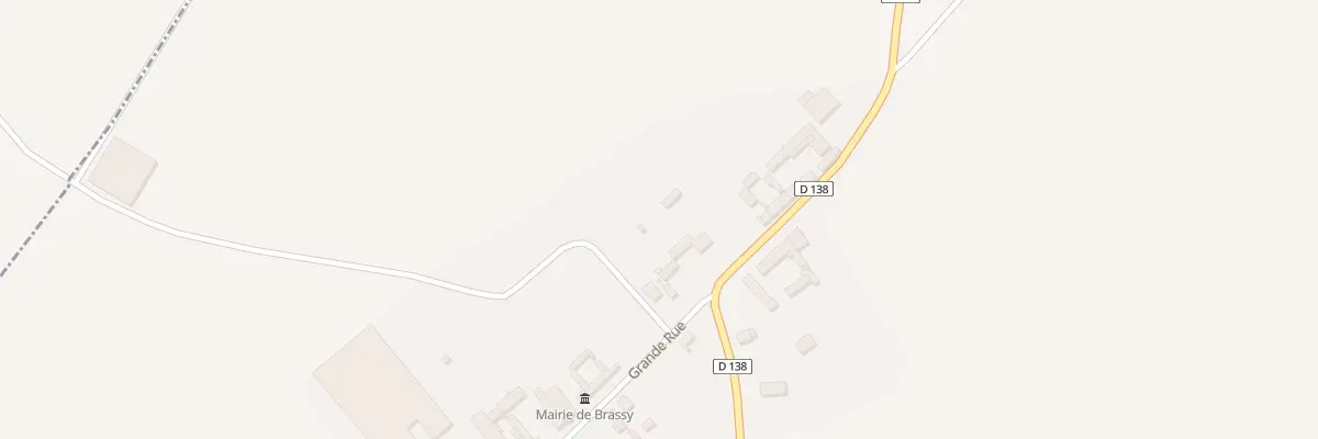 Plan du 8 Gr Grande Rue à Brassy