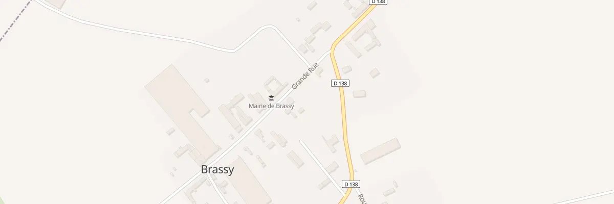 Plan du 7 Gr Grande Rue à Brassy